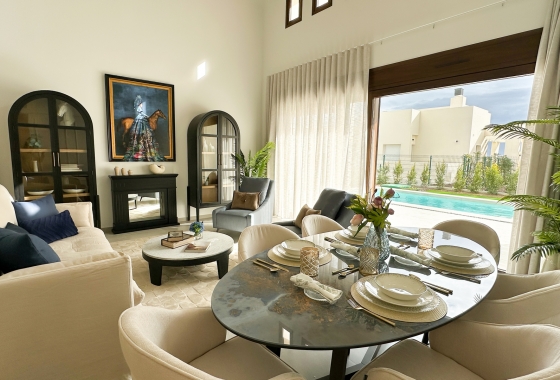 Neue Gebäude - detached - Algorfa