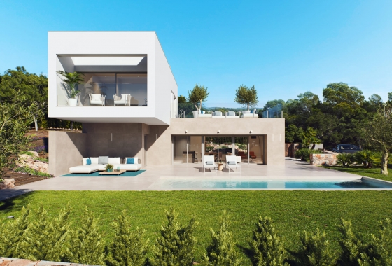Neue Gebäude - Villa - Orihuela Costa - Dehesa de Campoamor