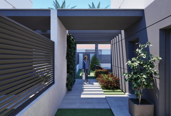 Neue Gebäude - detached - Los Nietos