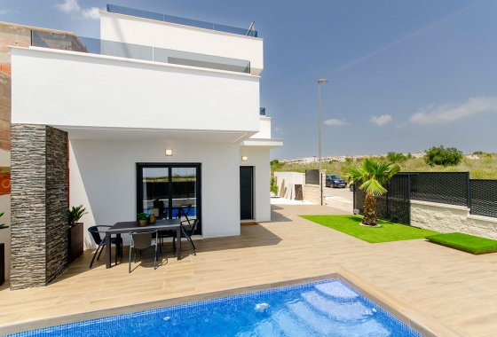 Nieuwbouw Woningen - detached - Orihuela