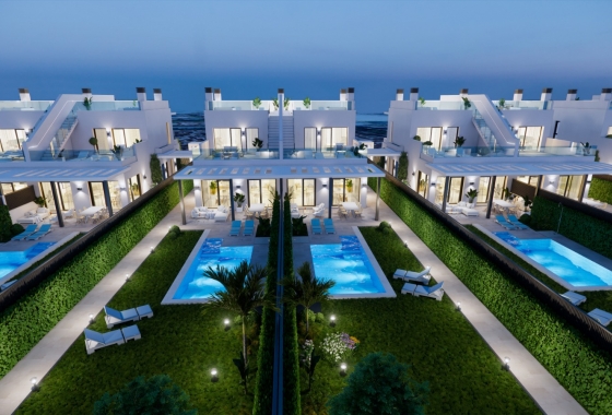 Новостройка - Дом - Los Alcazares - Los Alcázares