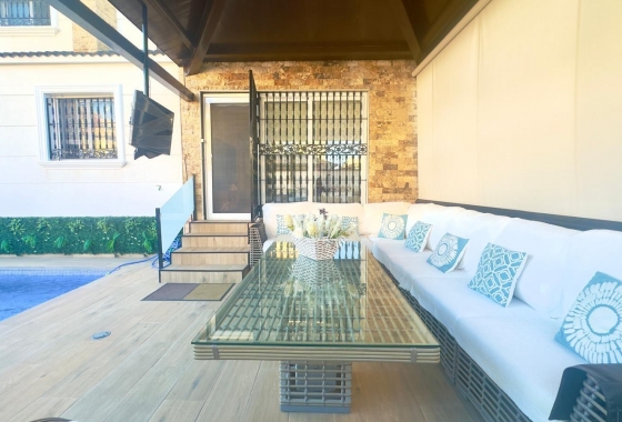 Wiederverkauf - Stadthaus - Orihuela Costa - La Zenia