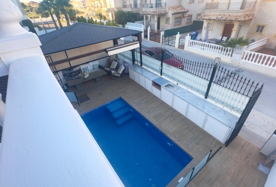 Wiederverkauf - Stadthaus - Orihuela Costa - La Zenia