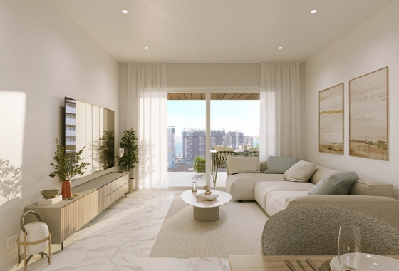 Neue Gebäude - Penthouse - Torrevieja