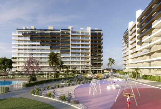 Neue Gebäude - Wohnung - Torrevieja