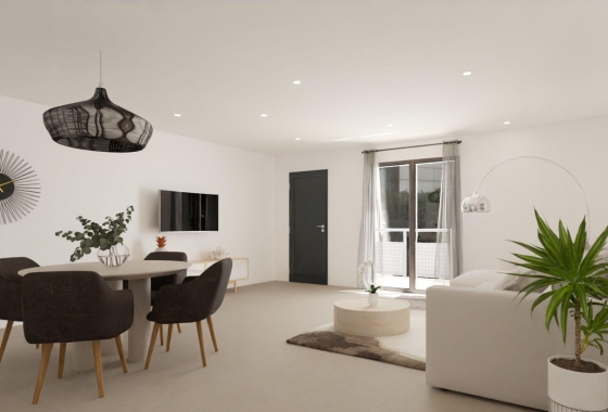 Neue Gebäude - Bungalow - Hondón de las Nieves - La Canalosa