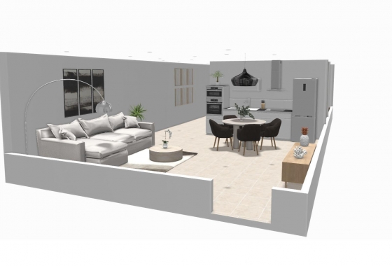 Neue Gebäude - Bungalow - Hondón de las Nieves - La Canalosa