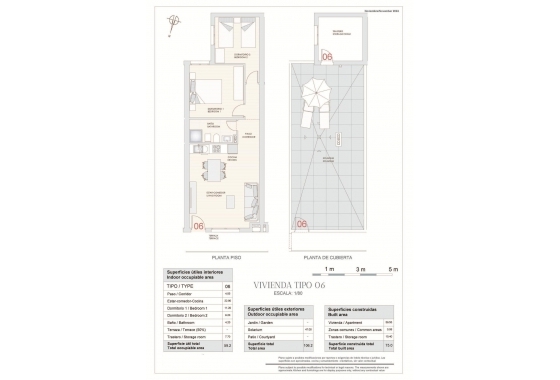 Neue Gebäude - Bungalow - Hondón de las Nieves - La Canalosa