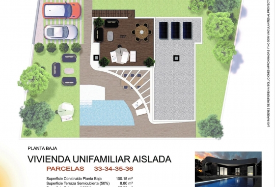 Nieuwbouw Woningen - Villa - Los Montesinos - La Herrada
