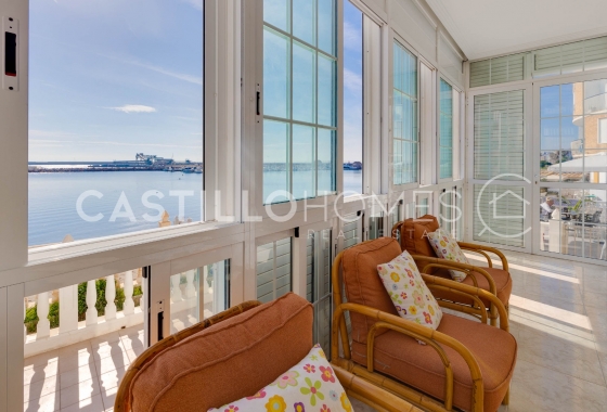 Wiederverkauf - Wohnung - Torrevieja - Playa del Acequión