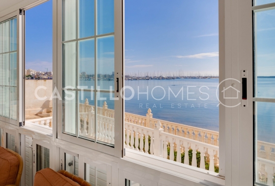 Wiederverkauf - Wohnung - Torrevieja - Playa del Acequión
