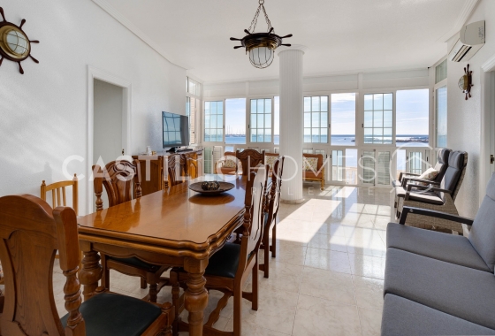 Wiederverkauf - Wohnung - Torrevieja - Playa del Acequión