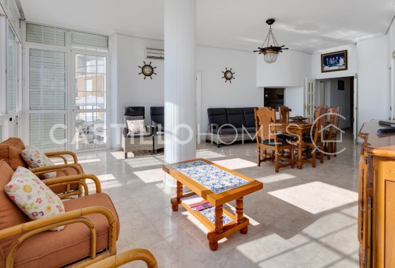 Wiederverkauf - Wohnung - Torrevieja - Playa del Acequión