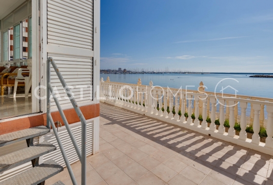 Wiederverkauf - Wohnung - Torrevieja - Playa del Acequión