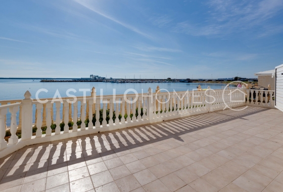 Wiederverkauf - Wohnung - Torrevieja - Playa del Acequión