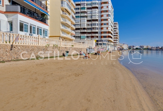 Wiederverkauf - Wohnung - Torrevieja - Playa del Acequión