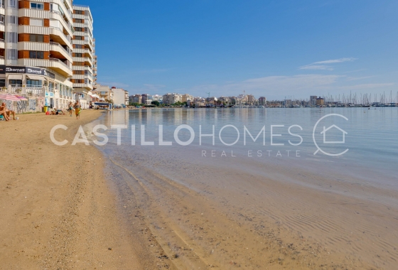 Wiederverkauf - Wohnung - Torrevieja - Playa del Acequión