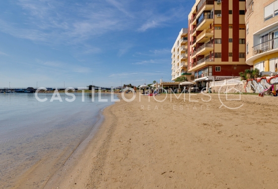 Wiederverkauf - Wohnung - Torrevieja - Playa del Acequión