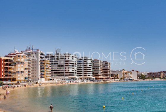 Wiederverkauf - Wohnung - Torrevieja - Playa del Acequión