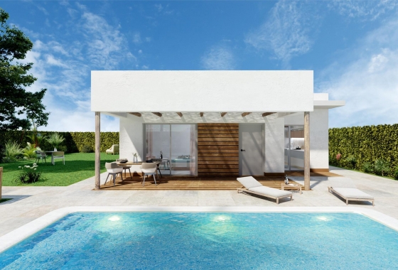 Neue Gebäude - Villa - Hondón de las Nieves - Urbaniz. La Montañosa