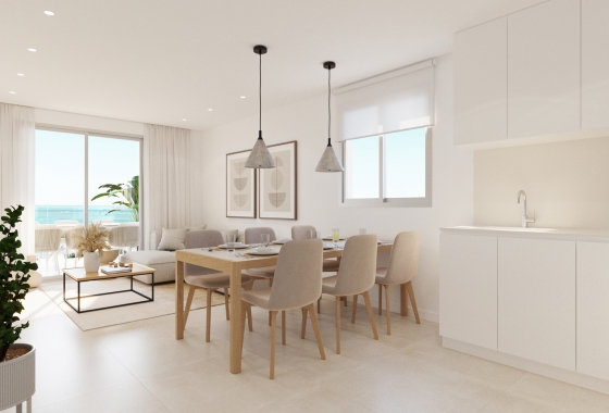 Obra nueva - Apartamento / piso - Santa Pola