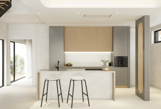 Nieuwbouw Woningen - detached - Finestrat