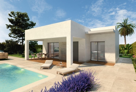 New Build - Villa - Hondón de las Nieves - Urbaniz. La Montañosa