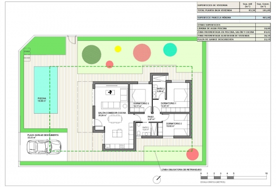New Build - Villa - Hondón de las Nieves - Urbaniz. La Montañosa