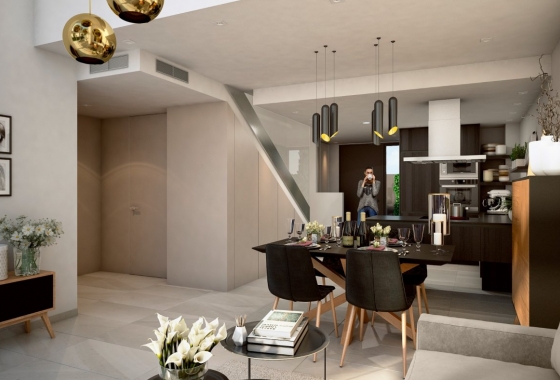 Neue Gebäude - Villa - Algorfa - La Finca Golf