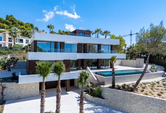 Nieuwbouw Woningen - Villa - Altea