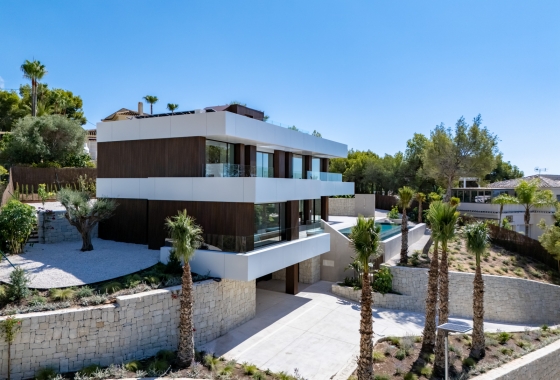 Nieuwbouw Woningen - Villa - Altea