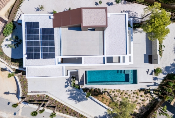 Nieuwbouw Woningen - Villa - Altea