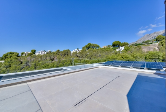 Nieuwbouw Woningen - Villa - Altea