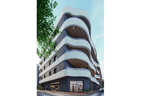 Новостройка - Квартира - Torrevieja - Habaneras