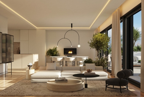 Obra nueva - Ático - Orihuela - Las Colinas Golf