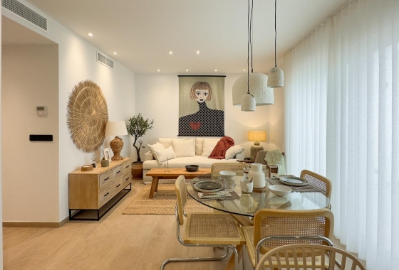 Новостройка - Бунгало - Algorfa - La Finca Golf