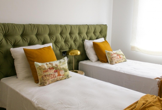 Новостройка - Бунгало - Algorfa - La Finca Golf