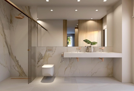 Новостройка - Вилла - Algorfa - La Finca Golf