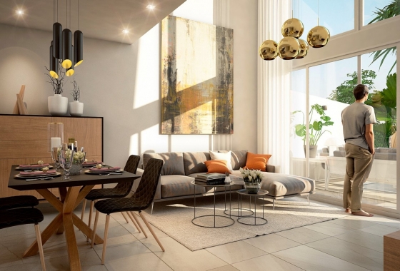 Obra nueva - Villa - Algorfa - La Finca Golf