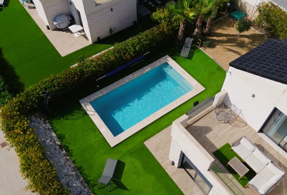 Revente - Maison de ville - Polop - Costa Blanca