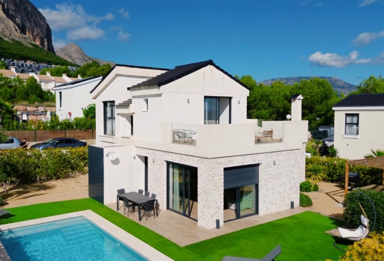 Revente - Maison de ville - Polop - Costa Blanca