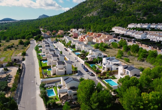 Revente - Maison de ville - Polop - Costa Blanca