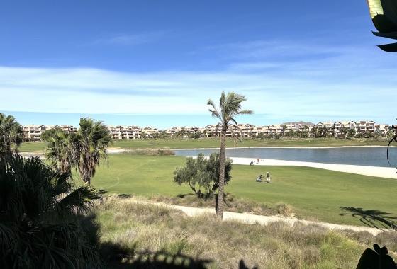Herverkoop - Appartement / flat - Mar Menor Golf Resort - Inland
