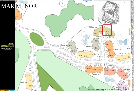 Herverkoop - Appartement / flat - Mar Menor Golf Resort - Inland