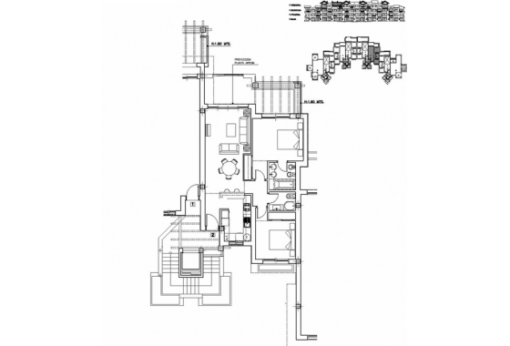 Revente - Appartement - Mar Menor Golf Resort - Inland