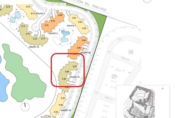 Revente - Appartement - Mar Menor Golf Resort - Inland