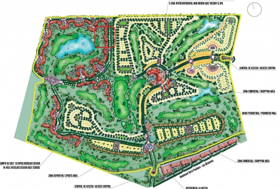 Revente - Appartement - Mar Menor Golf Resort - Inland