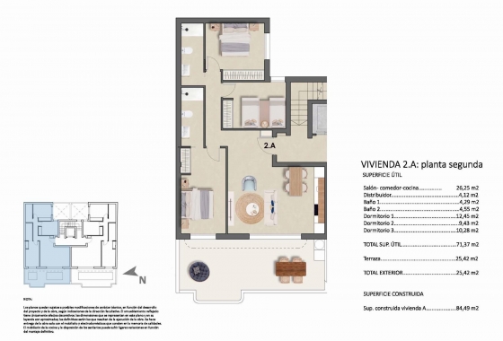 Obra nueva - Ático - Pilar de la Horadada - Torre De La Horadada