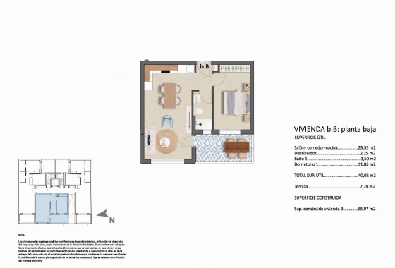 Obra nueva - Apartamento / piso - Pilar de la Horadada - Torre De La Horadada