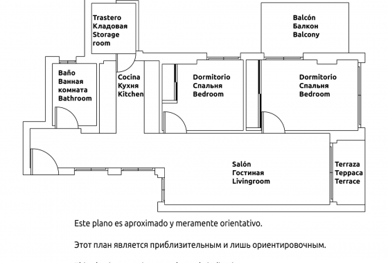 Reventa - Apartamento / piso - Torrevieja - Estacion De Autobuses